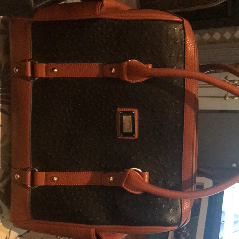 JKM and company rolling laptop/overnight bag